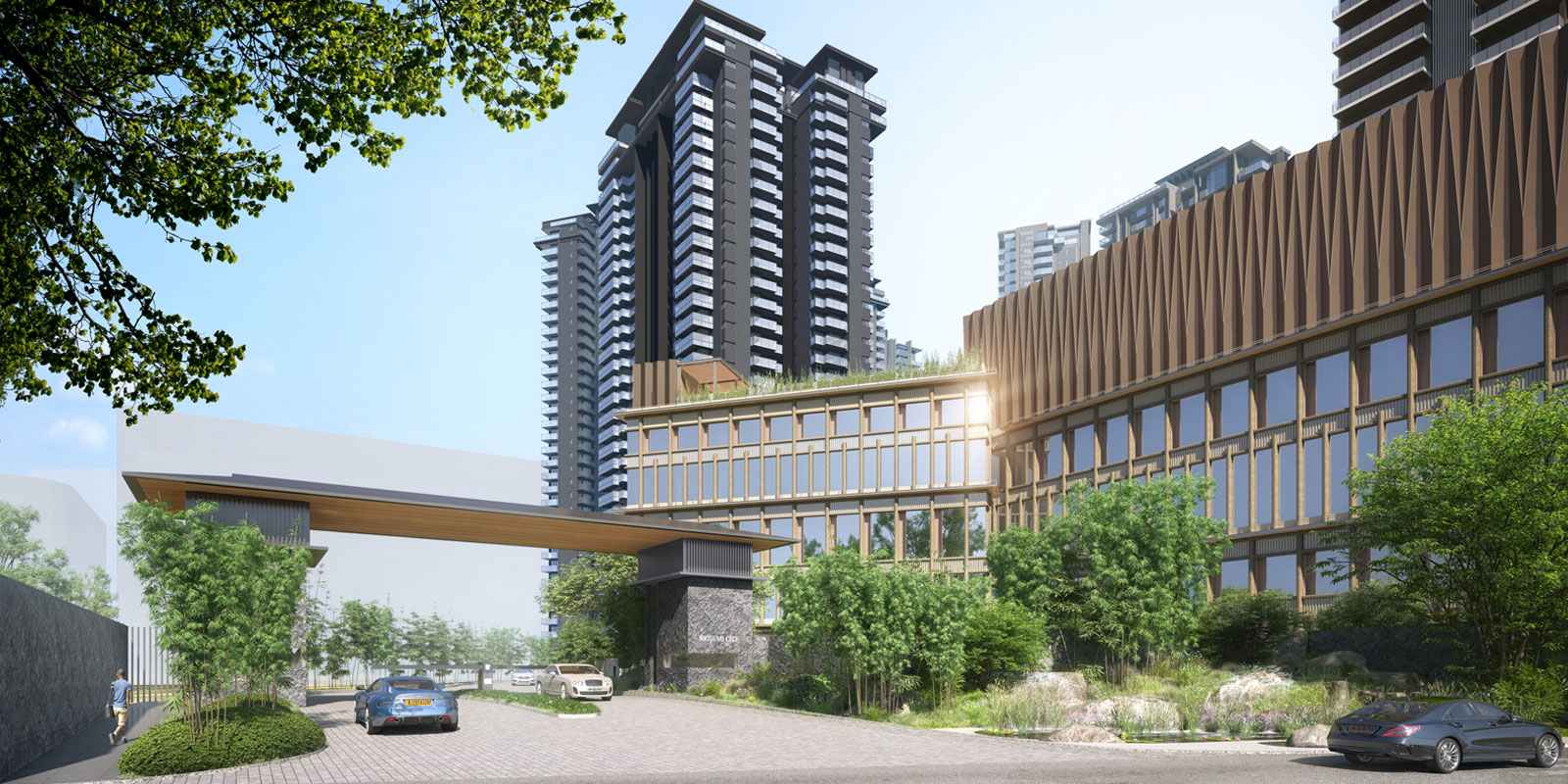 Krisumi Waterside Residences