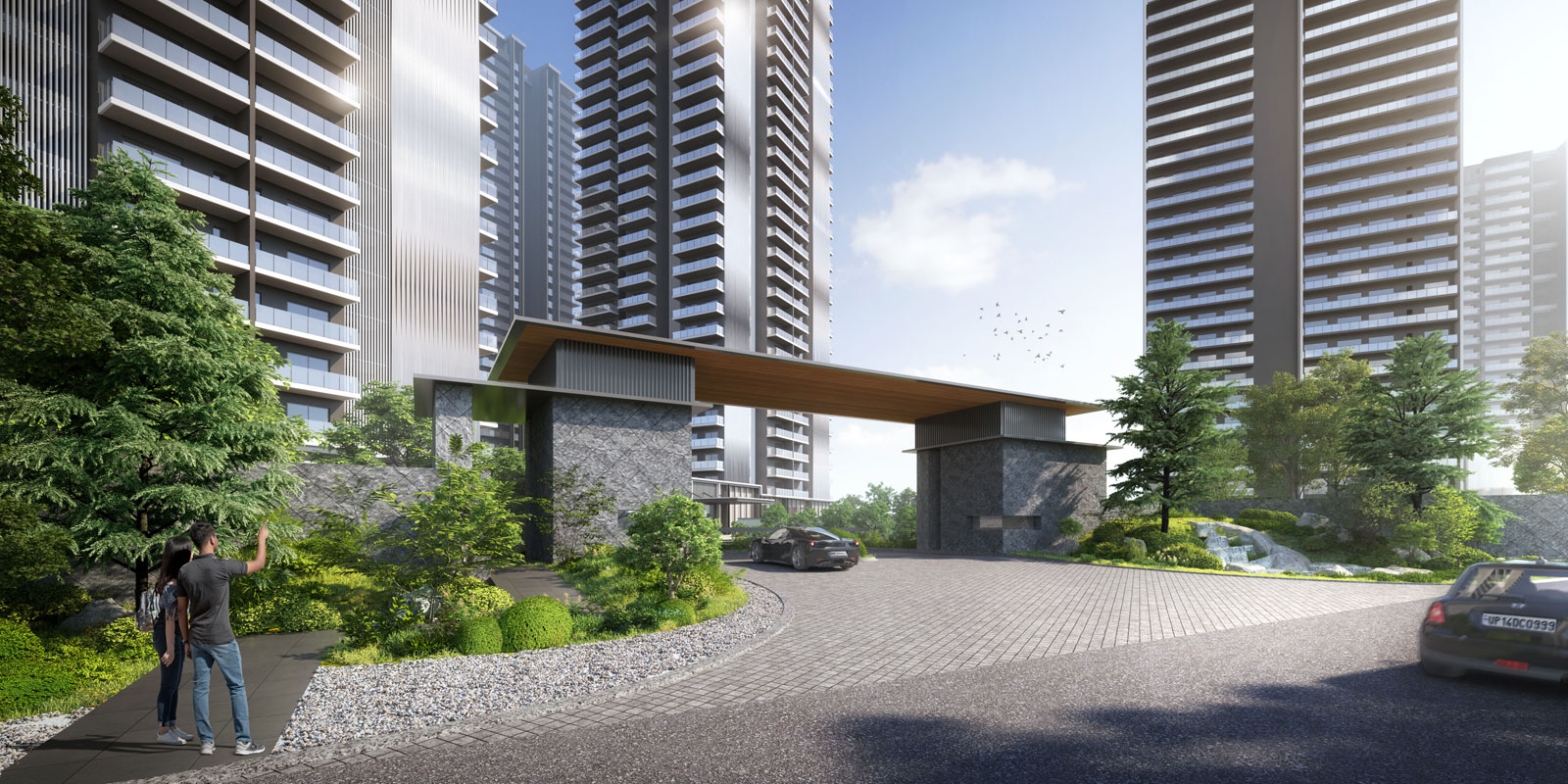 Krisumi Waterside Residences