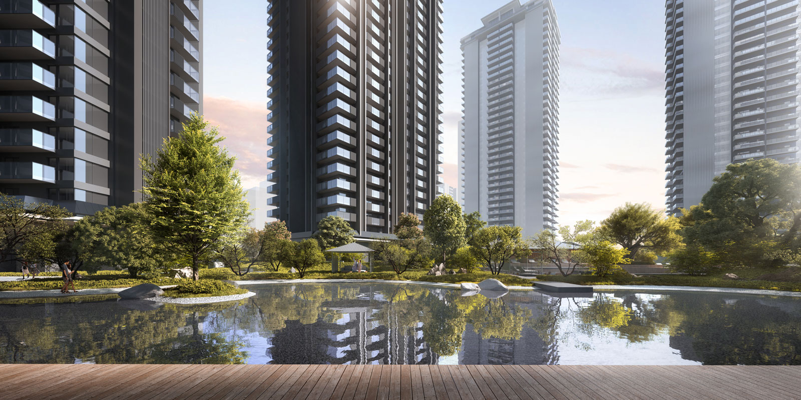 Krisumi Waterside Residences